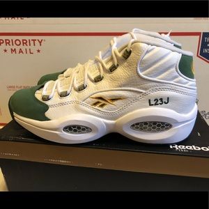 Reebok Question Lebron James SVSM PE Size 11.5 PE